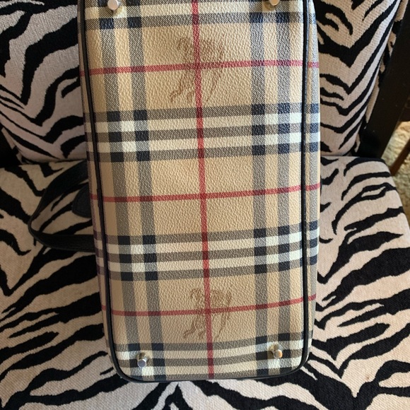 Now $120 PRICE DROP Burberry Haymarket - Picture 7 of 14